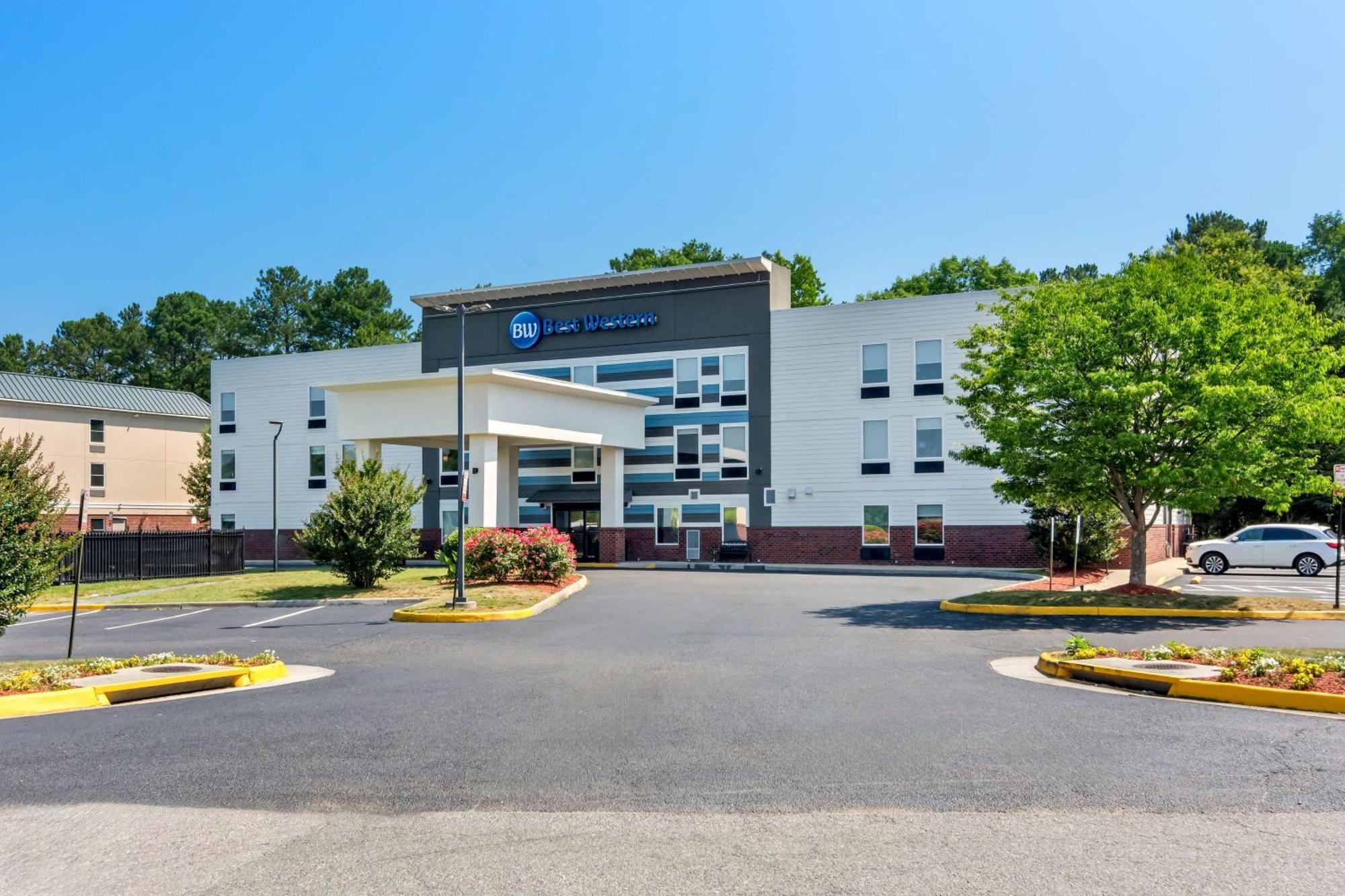Best Western Doswell Hotel Exterior foto
